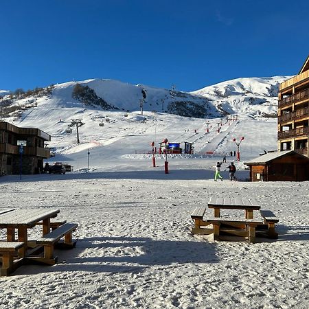 Le Marlou Daire Fontcouverte-la-Toussuire Dış mekan fotoğraf