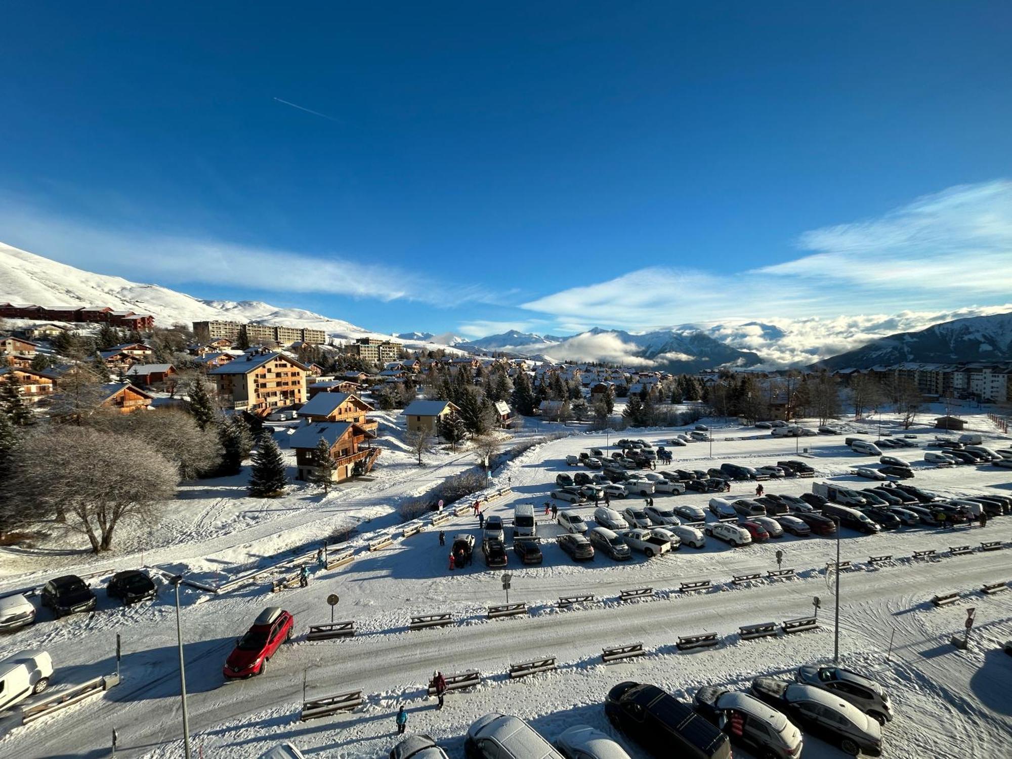 Le Marlou Daire Fontcouverte-la-Toussuire Dış mekan fotoğraf