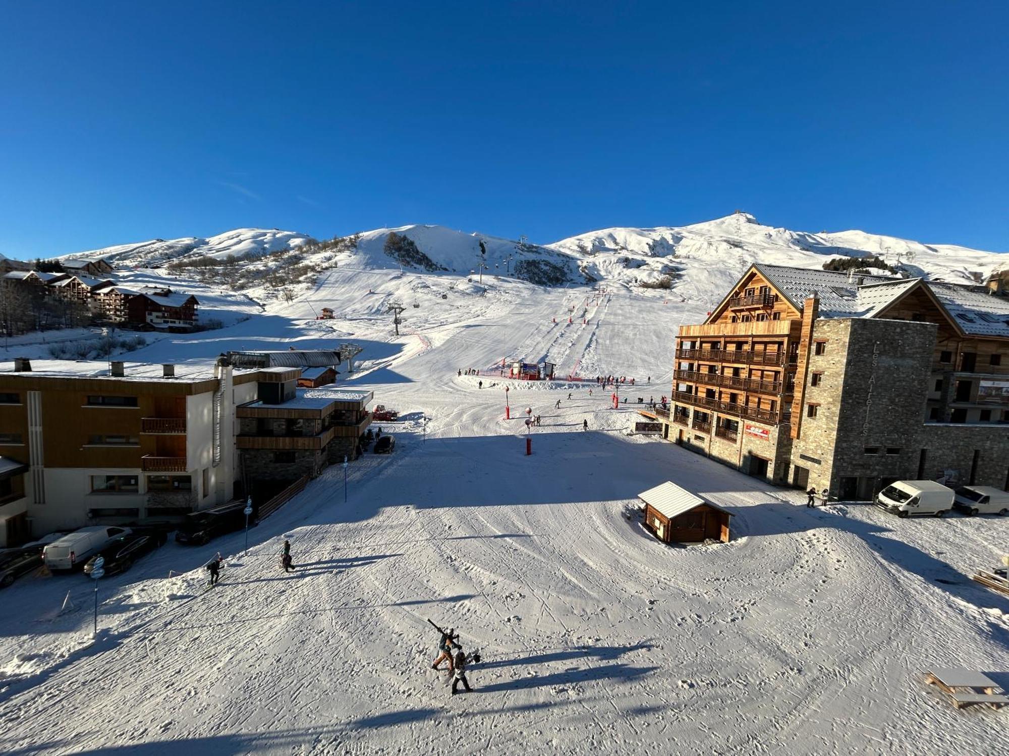 Le Marlou Daire Fontcouverte-la-Toussuire Dış mekan fotoğraf